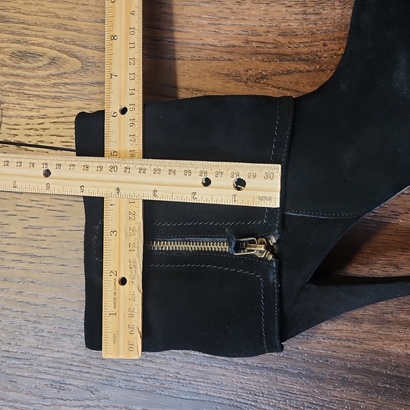 Suede Booties - Picture 13 of 15